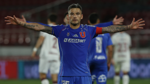 VIDEOS - Mira los goles del empate 2-2 de la U de Chile ante Lanús por Copa Sudamericana