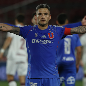 VIDEOS - Mira los goles del empate 2-2 de la U de Chile ante Lanús por Copa Sudamericana