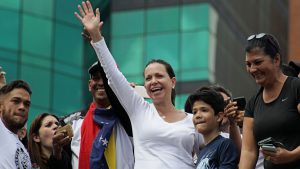María Corina Machado: Nobel de la Paz es 