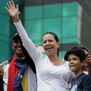 María Corina Machado: Nobel de la Paz es 