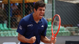 Cristian Garin va por un nuevo título y da un gran salto en el ranking ATP