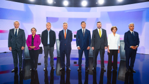 EN VIVO - Sigue acá el debate presidencial de Canal 13