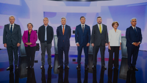 Los detalles del debate presidencial de Canal 13: incluye contrapreguntas y segmentos temáticos