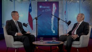 Eduardo Frei en ciclo de liderazgo de INACAP: 