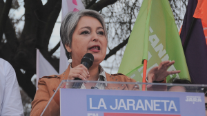 Terremoto en comando de Jara: Laura Albornoz deja la vocería tras críticas a su rol en ENAP