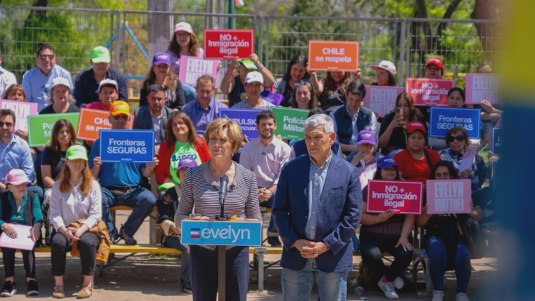 Matthei propone cierre completo de fronteras para enfrentar inmigración ilegal