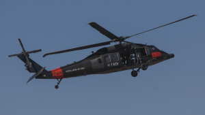 FACH activa operativo de búsqueda por helicóptero desaparecido en Campos de Hielo Sur