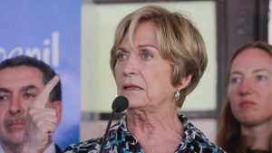 Matthei respalda a su generalísimo tras tildar a La Moneda de 