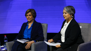 Presidencial en terreno programático: Jara tensiona coalición con propuesta de aborto y Matthei fija ejes de primeros 100 días