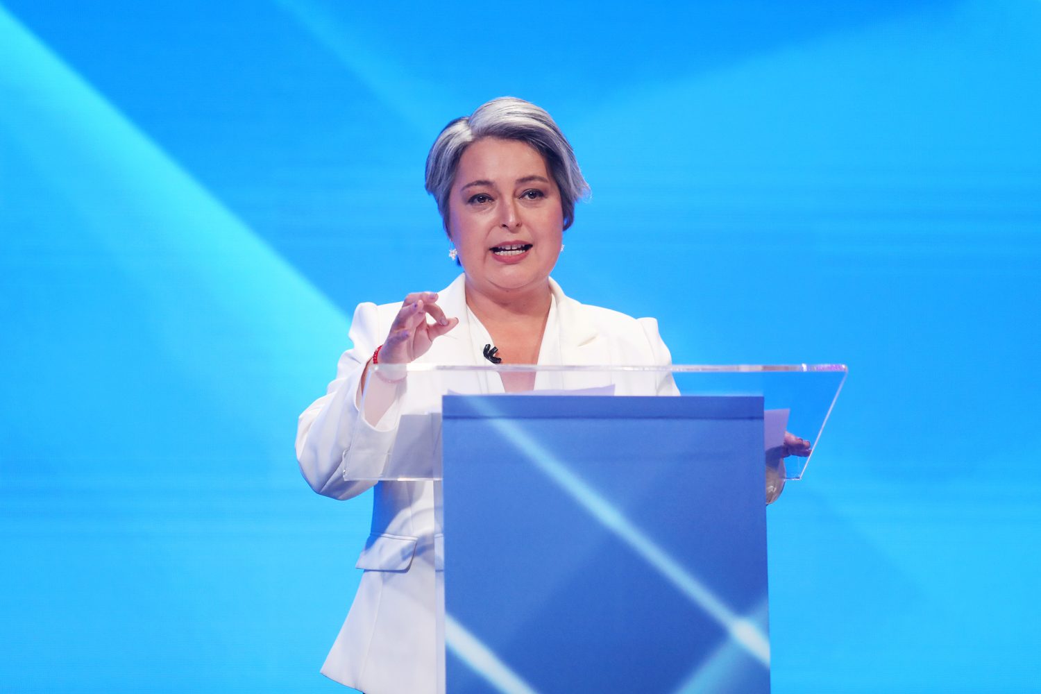 #ElDebate13 | Pese a postura del PC, candidata presidencial pone freno al indulto de Norambuena y advierte: “La última decisión siempre es mía”