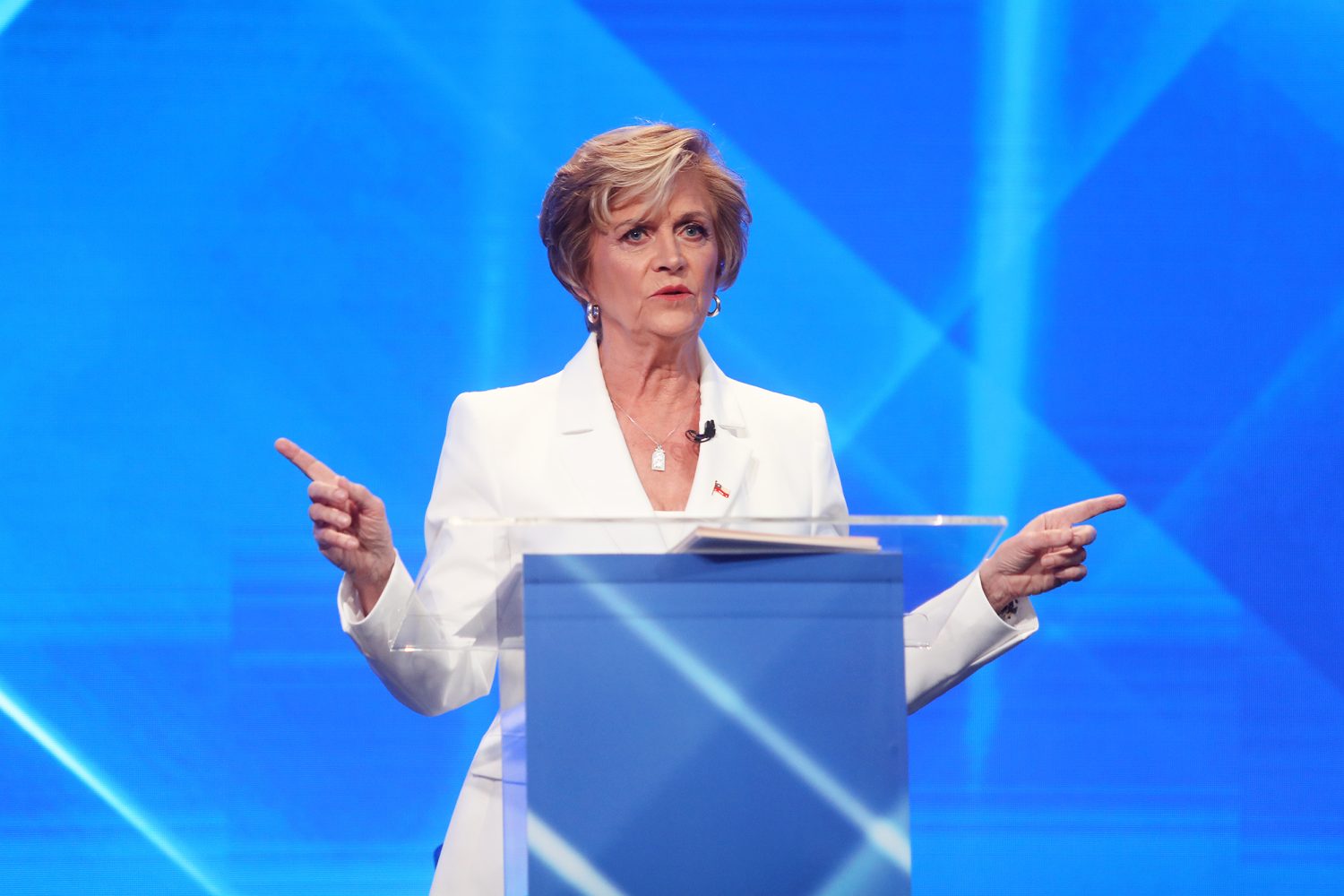 #ElDebate13 | Matthei se distancia de Kast, descarta respaldos y asegura el triunfo propio: “No voy a darle el apoyo a nadie porque voy a pasar yo a la segunda vuelta”