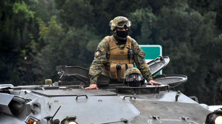 Disminución de violencia e importantes costos que complican a FFAA: el balance del estado de excepción en la Macrozona Sur