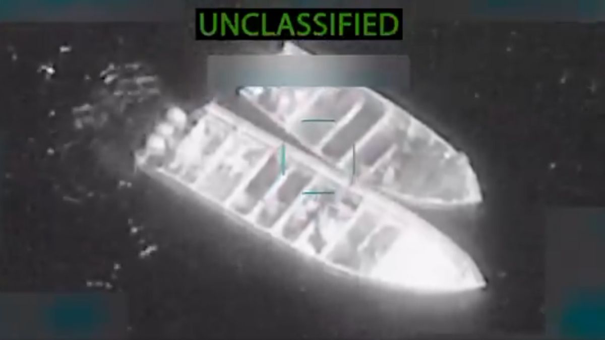 VIDEO – El ataque de Estados Unidos a cuatro narcolanchas en el Pacífico: operativo dejó 14 muertos en una sola jornada