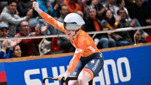 Hetty van de Wouw logra récord mundial en el kilómetro contrarreloj femenino