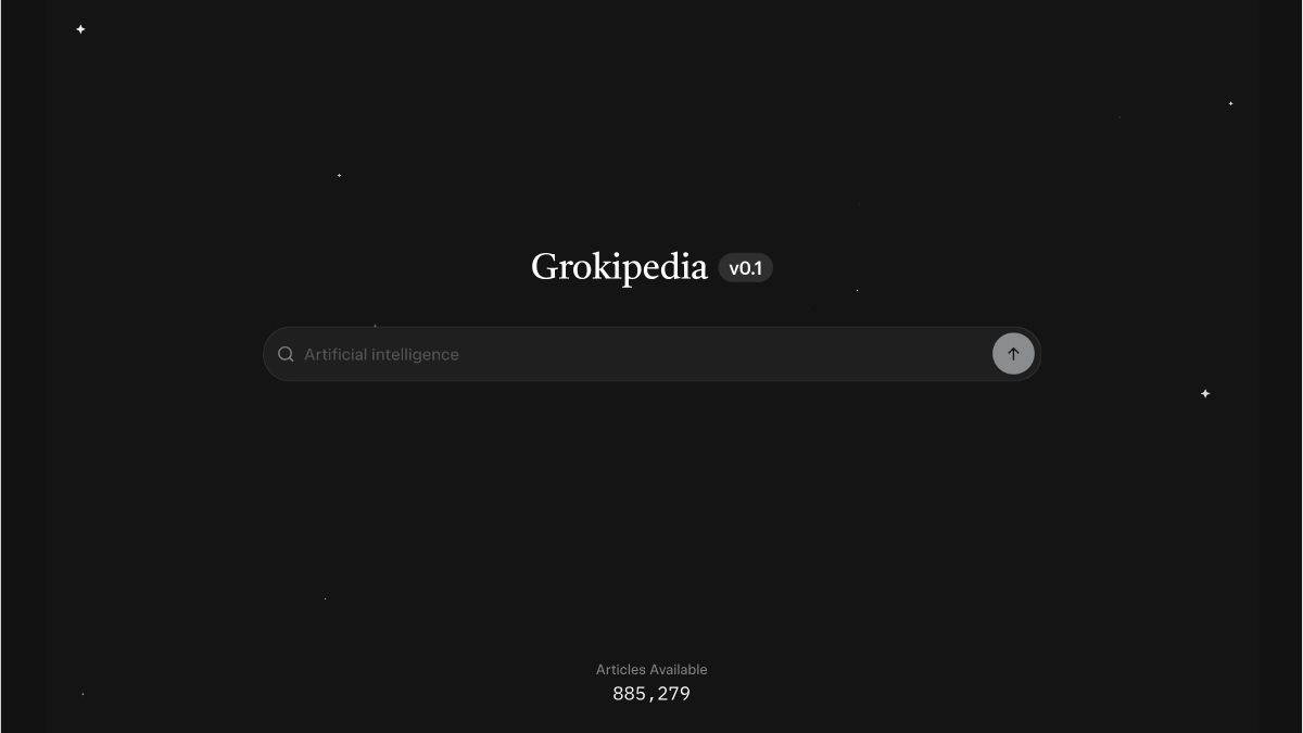 Musk lanza Grokipedia como mejora “masiva” de Wikipedia con la IA de Grok
