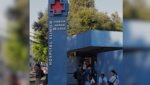 Accidente de helicóptero Black Hawk: sobrevivientes llegaron al Hospital de la FACh