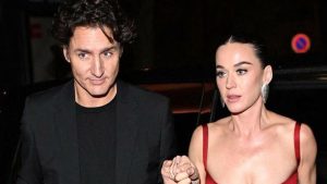 VIDEO - Katy Perry y Justin Trudeau confirman su relación en Francia
