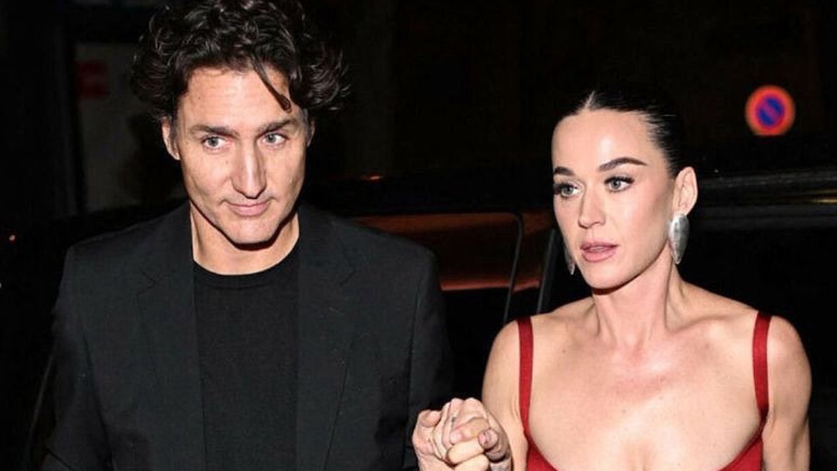 VIDEO – Katy Perry y Justin Trudeau confirman su relación en Francia