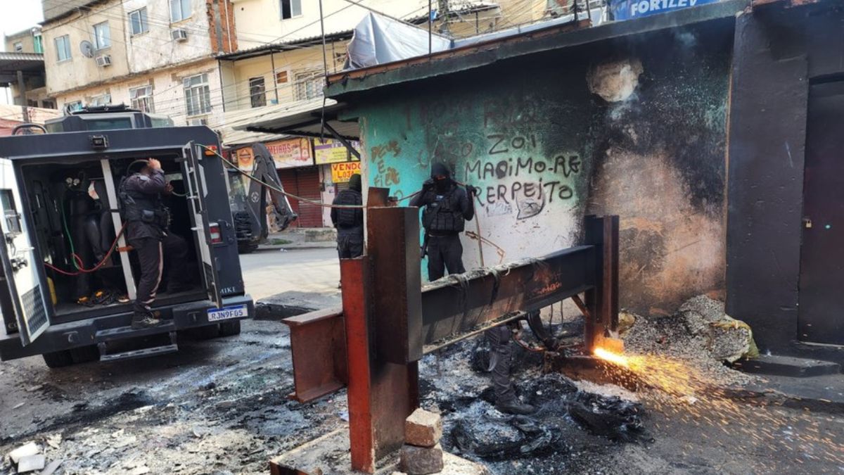 Megaoperativo en Río de Janeiro: las razones que llevaron al sangriento enfrentamiento