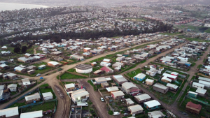 Plan para la megatoma de San Antonio incluye viviendas, cementerio y autopista