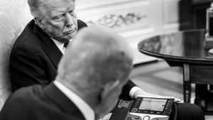 FOTOS - Las disculpas de Netanyahu a Qatar y lo que dice de su relación con Trump