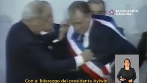 RN defiende haber utilizado imagen de Aylwin en franja: “Entendemos la incomodidad de la DC porque hoy día apoyan al PC”