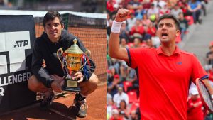 Sonríe el tenis chileno: los grandes ascensos de Cristian Garin y Tomás Barrios en el ranking ATP