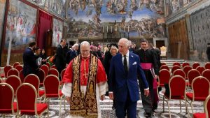 El hito que protagonizó el Rey Carlos III en la Capilla Sixtina después de 500 años