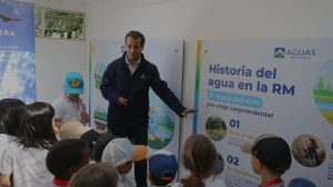 Aguas Andinas y Parque Cordillera inauguran “La Casa del Agua”, una experiencia educativa sobre el ciclo del recurso hídrico