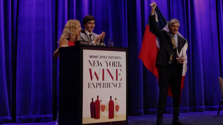Don Melchor lleva a Chile a la cima tras coronarse como el número uno del mundo en el evento más importante de la industria del vino