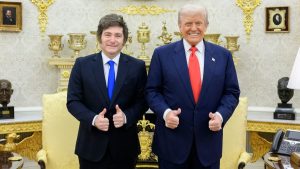 La condición que puso Trump para otorgar apoyo económico a Argentina en medio de visita de Milei