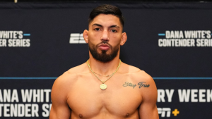 Víctor Sikosis Valenzuela, el chileno que peleará por entrar a la UFC en el DWCS