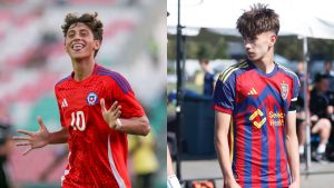 Zidane Yáñez y Antonio Riquelme, los 