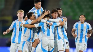 Seleccionado argentino Sub 20 se burla de Chile tras pifias del público: 