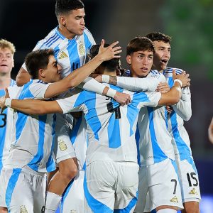 Seleccionado argentino Sub 20 se burla de Chile tras pifias del público: 