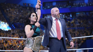 El millonario valor del cinturón que ganó Stephanie Vaquer en Crown Jewel y lo que sigue para ella en WWE