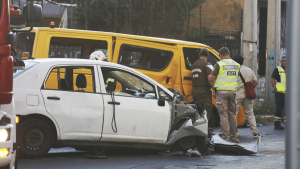 VIF, robos con violencia y drogas: el amplio prontuario de los detenidos por choque que causó muerte de niño en Recoleta