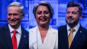 Encuesta Criteria: Jara sigue liderando, seguida por Kast y Kaiser deja atrás a Matthei