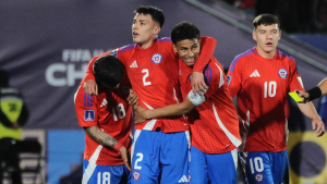 Con diversos cambios: esta sería la formación de Chile ante Egipto en el Mundial Sub 20
