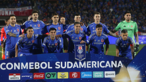 Esta es la formación de la U de Chile que busca dar el primer golpe ante Lanús en Copa Sudamericana