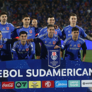 Esta es la formación de la U de Chile que busca dar el primer golpe ante Lanús en Copa Sudamericana