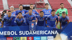 Con varias novedades: la formación de la U de Chile vs Lanús para ir en busca de la final de Copa Sudamericana