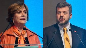 Encuesta LCN: empate técnico entre Matthei y Kaiser en el segundo puesto, mientras Jara sigue liderando