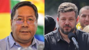 El fuerte cruce entre el presidente de Bolivia y Johannes Kaiser por propuesta de cerrar frontera