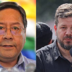 El fuerte cruce entre el presidente de Bolivia y Johannes Kaiser por propuesta de cerrar frontera