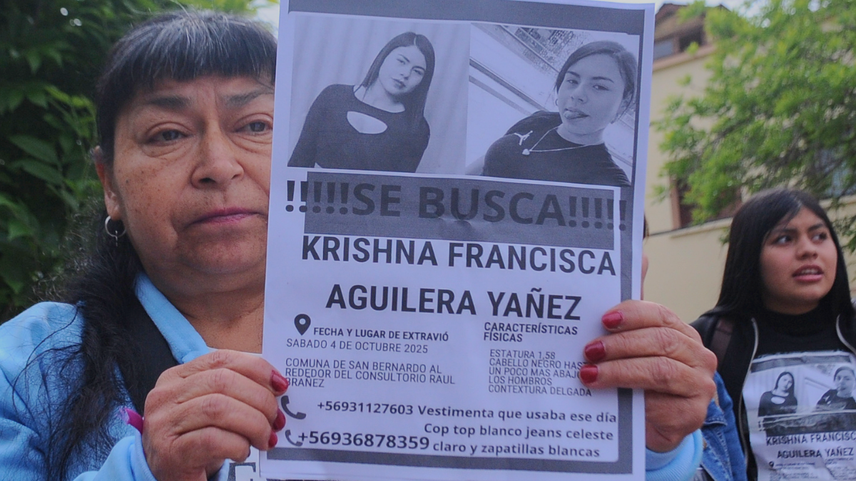Mamá de Krishna Aguilera exige justicia tras hallazgo de su hija: “Que se pudran en la cárcel”