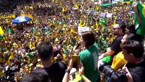 VIDEO - La marcha en Brasil para exigir la amnistía de Bolsonaro: podría beneficiar a más de 700 personas