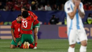 VIDEOS - Los goles con los que Marruecos se coronó campeón del Mundial Sub 20