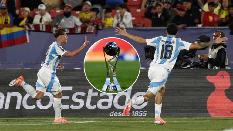 No se verá el partido completo: cómo la franja electoral afectará la transmisión de la final del Mundial Sub 20