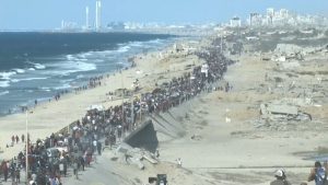 Los preparativos de Israel y Hamás para el alto al fuego en Gaza: 